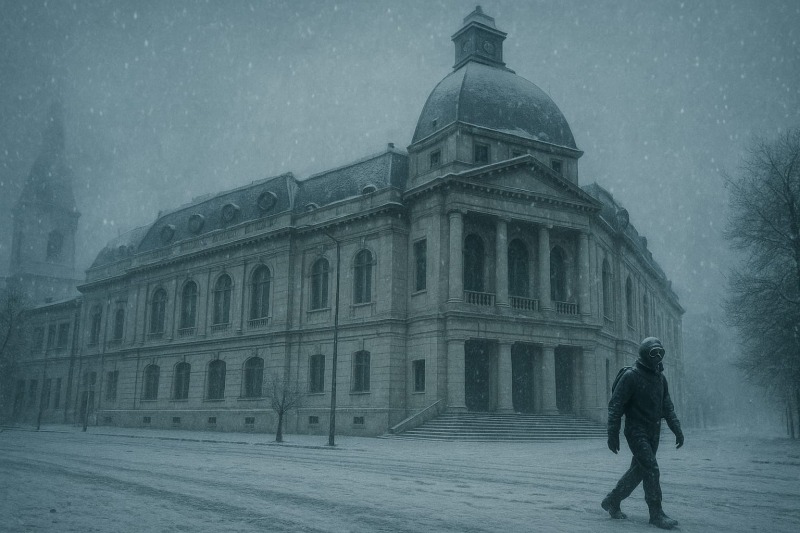 Cuando la nieve txica del Eternauta cubri a Olavarra